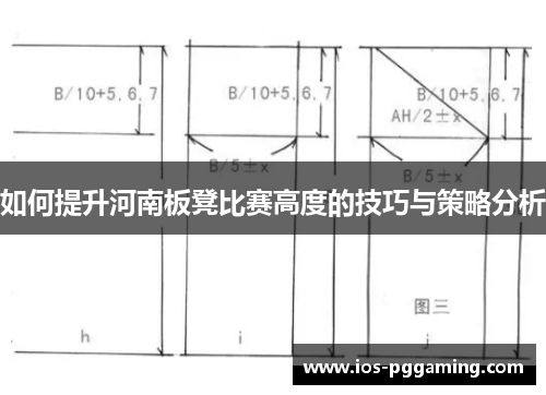 如何提升河南板凳比赛高度的技巧与策略分析