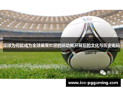 足球为何能成为全球最受欢迎的运动揭开背后的文化与历史密码